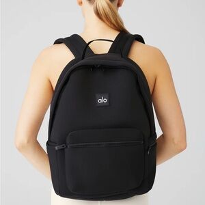 ALO Yoga Stow Black Backpack